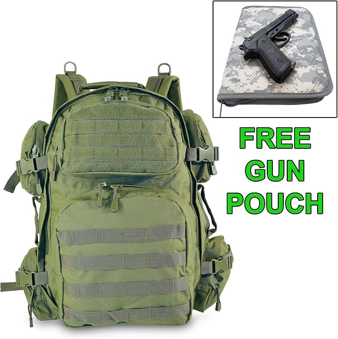 Explorer U.S. Military Level 3 Tactical Backpack Medium