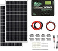 ExpertPower 200W 12V Solar Power Kit | 200W Mono Rigid Solar Panels 20A MPPT Solar Charge Controller | RV Trailer Camper Marine Off Grid Solar Projects