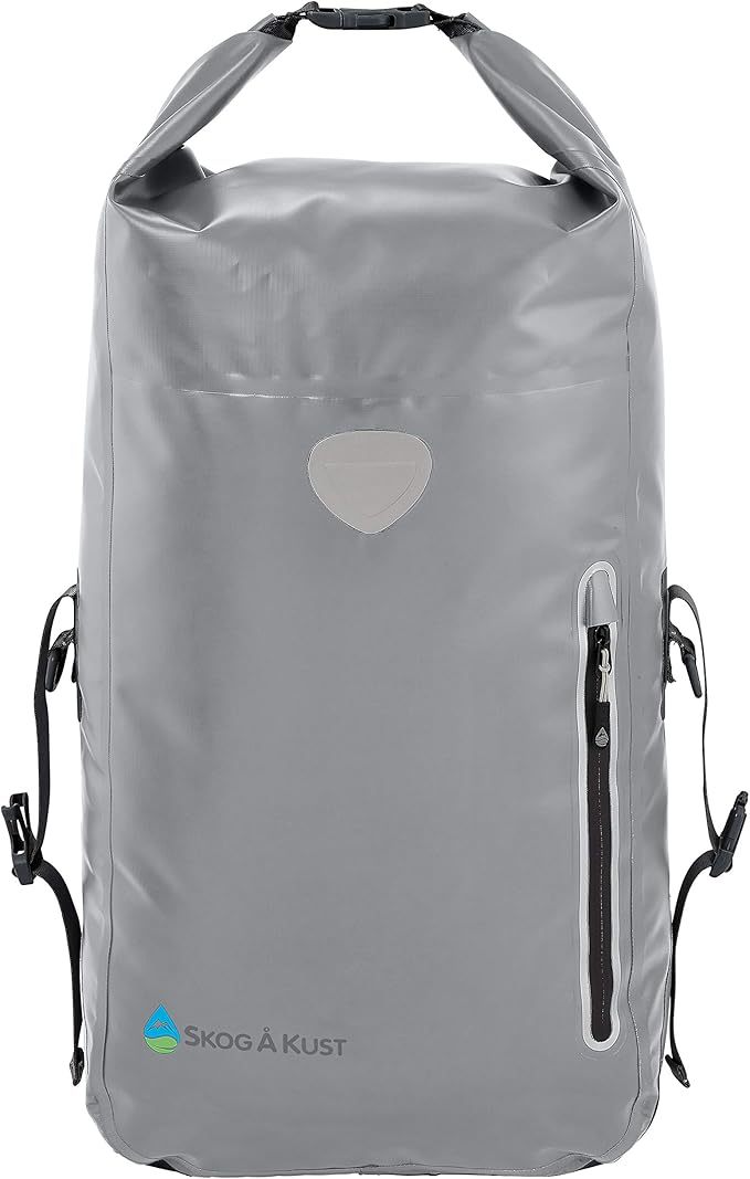 Skog Å Kust BackSak Heavy Duty Waterproof Backpack - Gear Bag for Sports Travel &amp More - 25 &amp 35 Liter Sizes