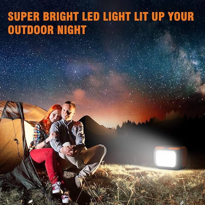 SinKeu 300W Portable Power Station 260Wh/70400mAh Outdoor Solar Generator Mobile Lithium Battery Pack 110V Outlet Solar Power Banks Camping Power Supply for Laptop Hurricane Supplies