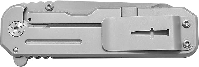 CAMILLUS CHOFF / 6.25 OVERALL / 2.75 DROP POINT BLADE/AUS-8 / SILVER