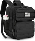 9L Mini Tactical Backpack for Men and Women Tactical Backpack Small for Hiking Small Tactical Bag（Black）