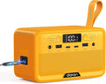 Portable Power Station 100W 89.6Wh Lightweight 2.54lb Solar Generator with USB-A 18W/15W &amp USB-C 45W/15W 40W AC/Solar Recharge for Camping Travel Drone Camera Mini Fan &amp Outdoor Emergency Bac