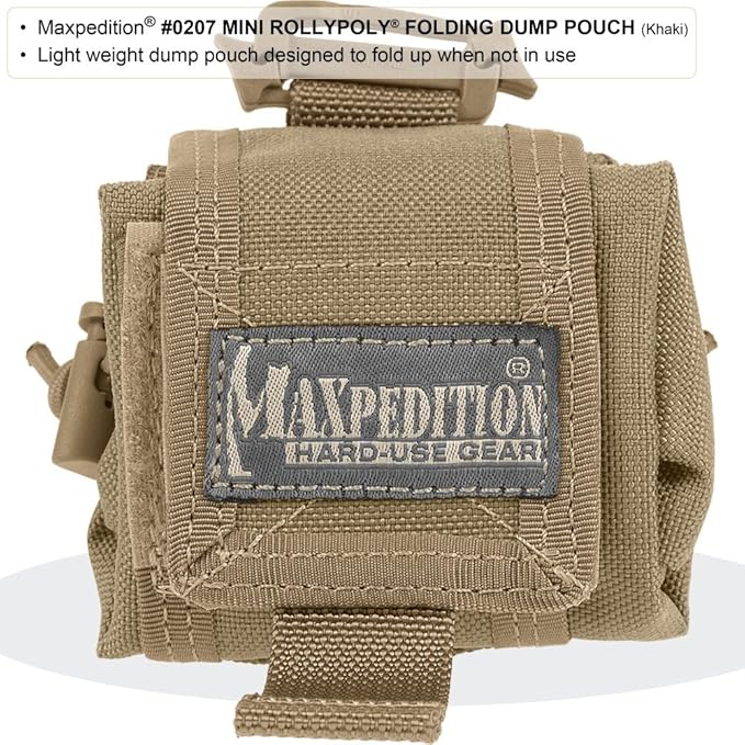 Maxpedition Mini Rollypoly Folding Dump Pouch