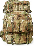 MT FILBE 100L Modular Rucksack System Military Ruck with External ABS Frame Detachable Assault Pack &amp Hydration Carrier