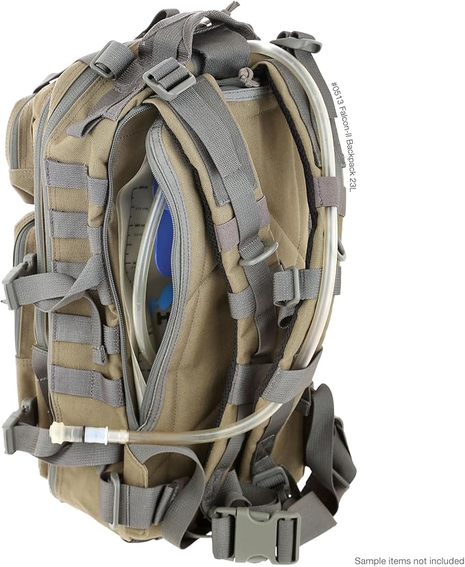 MAXPEDITION Falcon-II Backpack 23L Tactical Backpack Survival Pack Bug Out Bag MOLLE Go Bag for EDC 0513