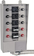 Reliance Controls 31410B Pro/Tran 10-Circuit 30-Amp Indoor Generaor Transfer Switch