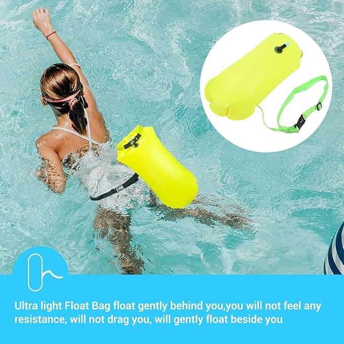 Topyond Waterproof Dry Bag Storage Backpack Roll Top Lightweight PVC Bright Colors for Travel Swimming Boating Kayaking Camping Beach for Women Men