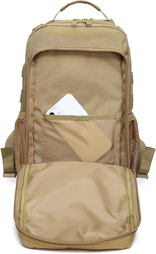 ATBP Tactical Crossbody Sling Backpack Militray Shoulder Holster Bag For Men Concealed Carry Chest Pack Hiking Daypack 20L