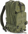 Ever Ready First Aid Tactical Assault Pack - First Aid Rucksack - 18 Military MOLLE Backpack