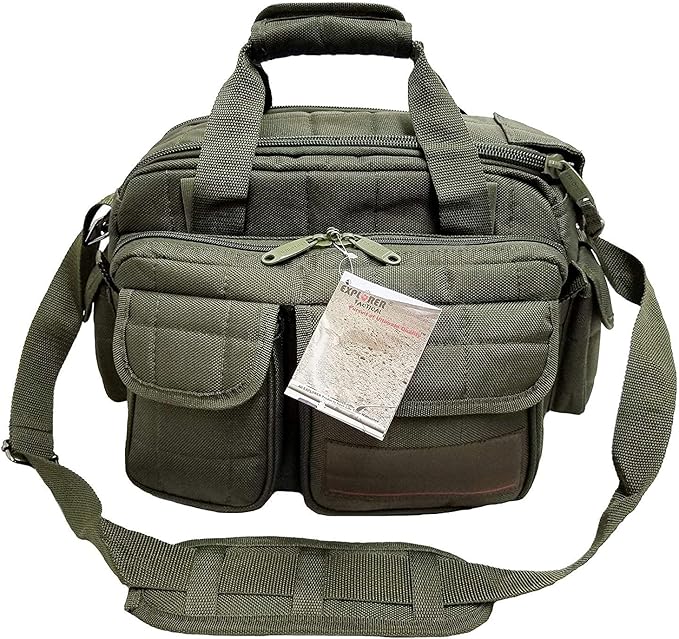 EXPLORER Range Gear Bag Olive Green