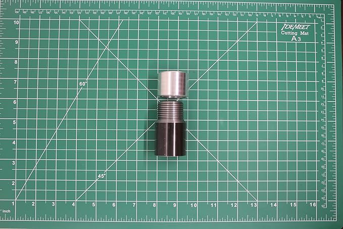 GenExhaust Universal Generator Large Exhaust Port 1-1/2 Exhaust Extension Hardware only