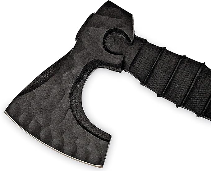 SFG - 20 Handmade Alloy Steel Axe Durable Sharp Blade. Forged for Hunting Camping Kindling Chopping Firewood Branch Cutting