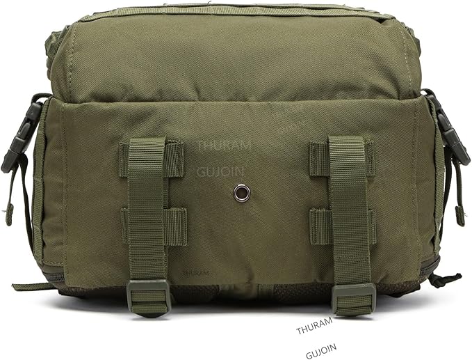 38L Nylon Waterproof Trekking Fishing Hunting Bag Backpack Outdoor Military Rucksacks Tactical Sports Camping Hiking (Green)