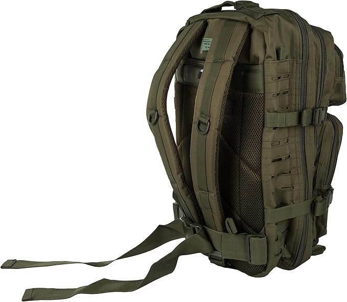 Mil-Tec Laser Cut Assault Backpack Olive Drab Large 14002701