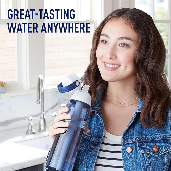 Brita 36386 Premium Water Filter Bottles 26oz Night Sky