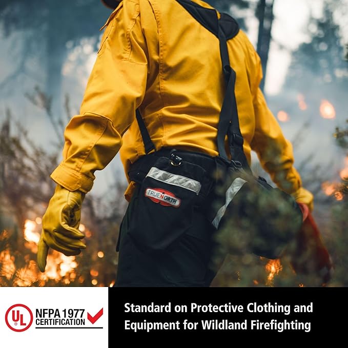 True North Spyder Gear Wildland Fire Pack Engine Crew Pack 250 cu in Capacity NFPA 1977 Certified