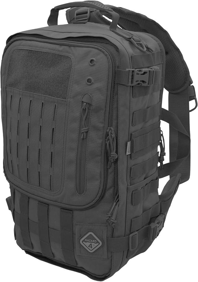 HAZARD 4 Sidewinder(TM) Full-Sized Laptop Sling Pack (R) - Black