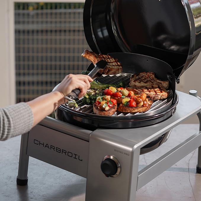 Bistro Pro™ Tabletop Gas Grill Black - 25302162