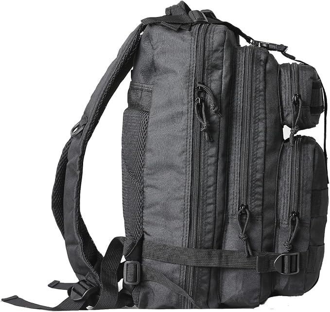 30L Waterproof Military Tactical Backpack Assault Bag Hiking Backpack MOLLE Outdoors Camping Trekking Rucksack - Green