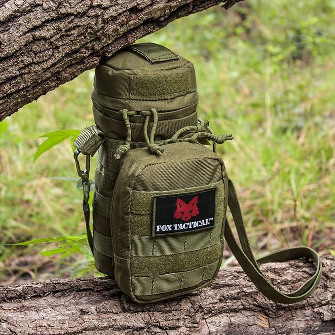Fox Outdoor Products Single M16 Ammo Pouch Olive Drab