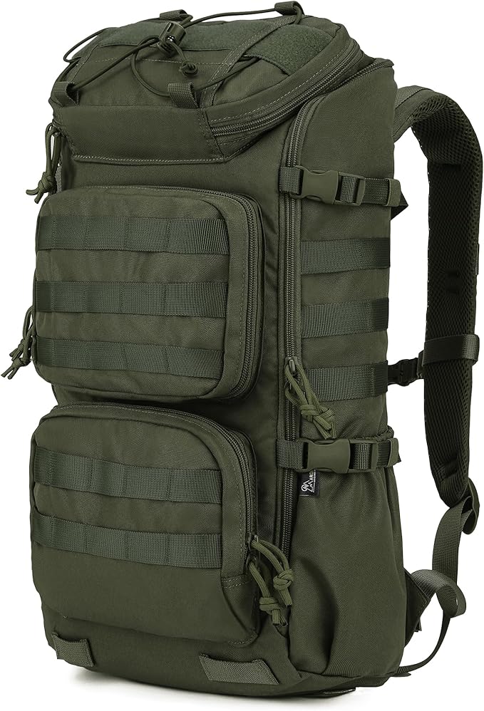 Mardingtop Tactical Backpacks Molle Hiking daypacks for Motorcycle Camping Hiking Military Traveling25L Backpack