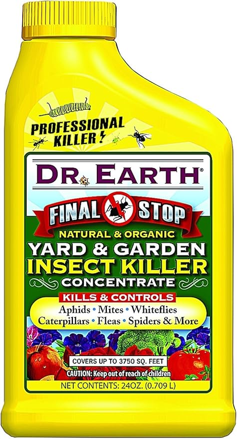 DR EARTH INC Dr. Earth 1022 Garden Insect Killer 24-Ounce Insecticide 24 oz