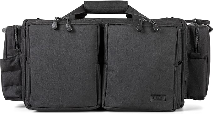 5.11 Tactical Range Ready Bag Molle Duffle Pack for Secure Pistols 43L Magazines &amp Gear for Firearms Training &amp Law Enforcement Style 59049ABR