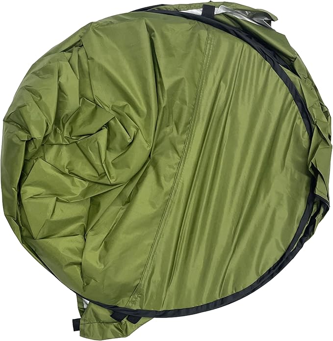 Portable Outdoor Waterproof Tent Instant Setup Shelter for Changing Room Shower Toilet Fishing with Skylight