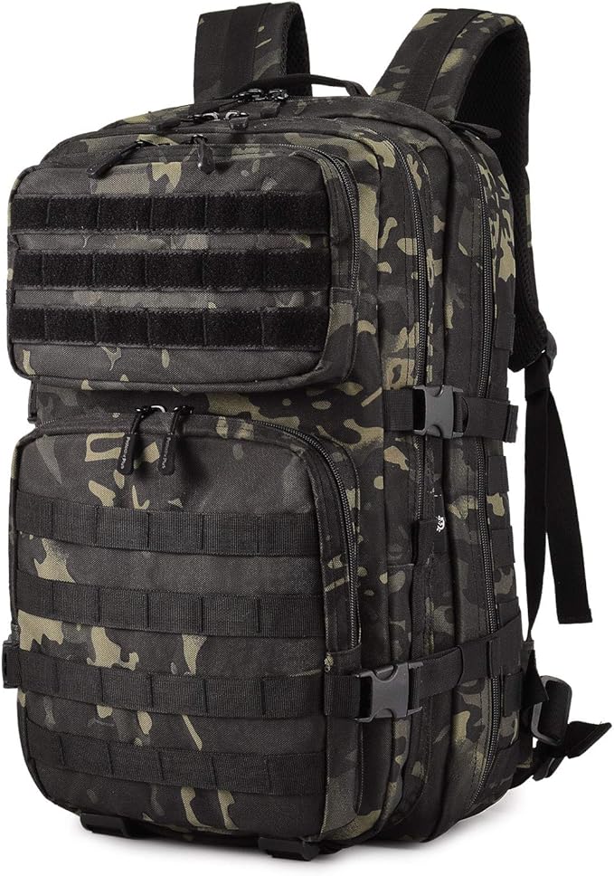 HUNTVP Military Backpack Tactical Backpack Daypack for Hunting Camping Trekking