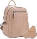 JESSIE &amp JAMES Women's Large Multi Compartments Fashion Concealed Carry Backpack|TP