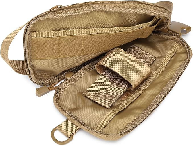 Outdoor Sports Multi functional Cycling Mountaineering Storage Men's Chest Bag (GREEN)