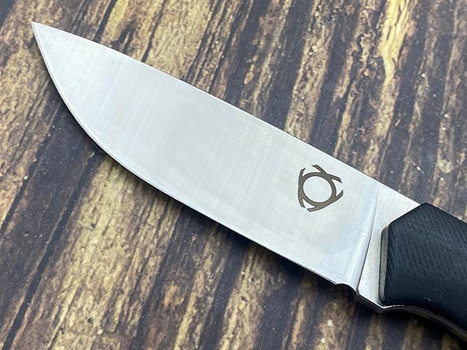 TWO SUN SixLeaf SL-41-G10 Micro Fixed Blade Knife M390 Steel G10 handle Belt Sheath EDC Mini Tool