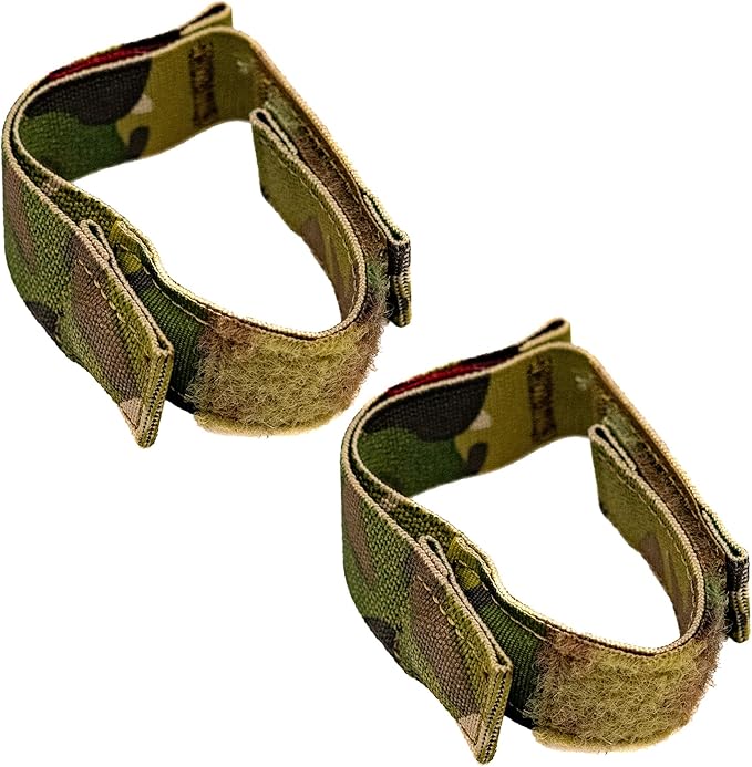 Two Pack NeoMag Sentry Strap - Rifle Sling Retainer Band | Rapid Deployment Staging Device | Minimalist Modular Adjustable Strap | Accessories System for Gun Shotgun Hunting