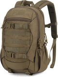 Mardingtop Tactical Molle Backpack for Men- 18L/28L EDC Hiking &amp Motorcycle Backpack