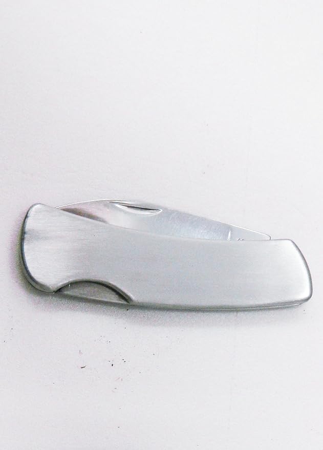 Zaltana 10Pcs stainless Pocket knife combo (Floded size 3)