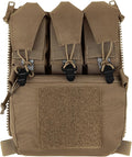 PETAC GEAR TacTical BackPackZip On Back Panel Banger For V5 Vest | Banger