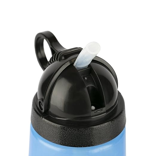 Sport Berkey Water Filter Bottle Ideal for Off-Grid Emergencies Hiking Camping Traveling and Everyday Use at Home Work or School