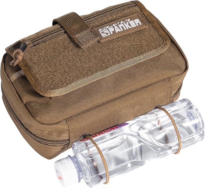 EXCELLENT ELITE SPANKER Tactical First Aid Pouch IFAK Rip Away Molle EMT Pouch Compact Admin Pouch Medical Utility Pouch Emergency Survival Kits for Tactical VestBackpack