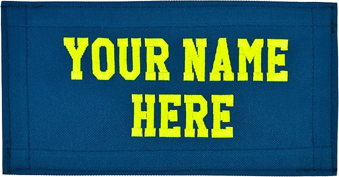 Lightning X Customizable Small Medic First Responder EMT Trauma Bag w/Embroidered Name Patch - BLUE