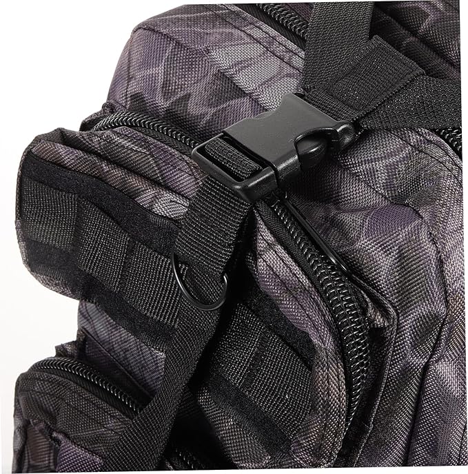Outdoor Tactical Backpack Large Capacity Practical Storage for Camping and Survival Gear Sturdy Water-Resistant Design Multi-Purpose Double Shoulder Bag for Hiking and Travel
