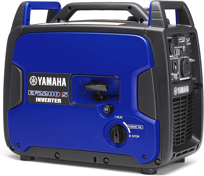YAMAHA EF2200iS Inverter Generator 2200 Watts Blue