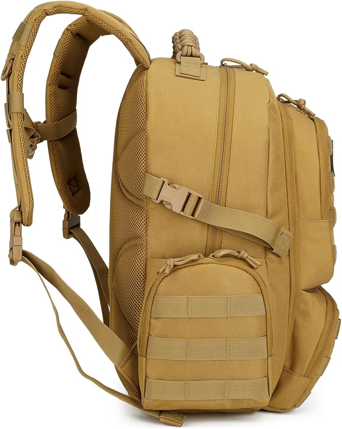 30L Military Tactical Backpack for Men 3 day Assault Pack Molle Backpack Tactical Hiking Rucksack