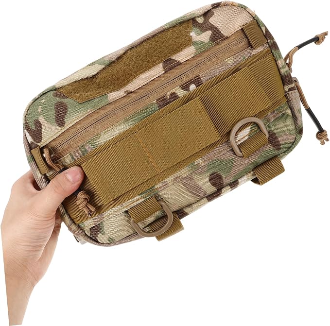 Zerodeko Chest Fanny Pack for Men Multifunctional Outdoor Bag Storage Pockets for Hiking Running