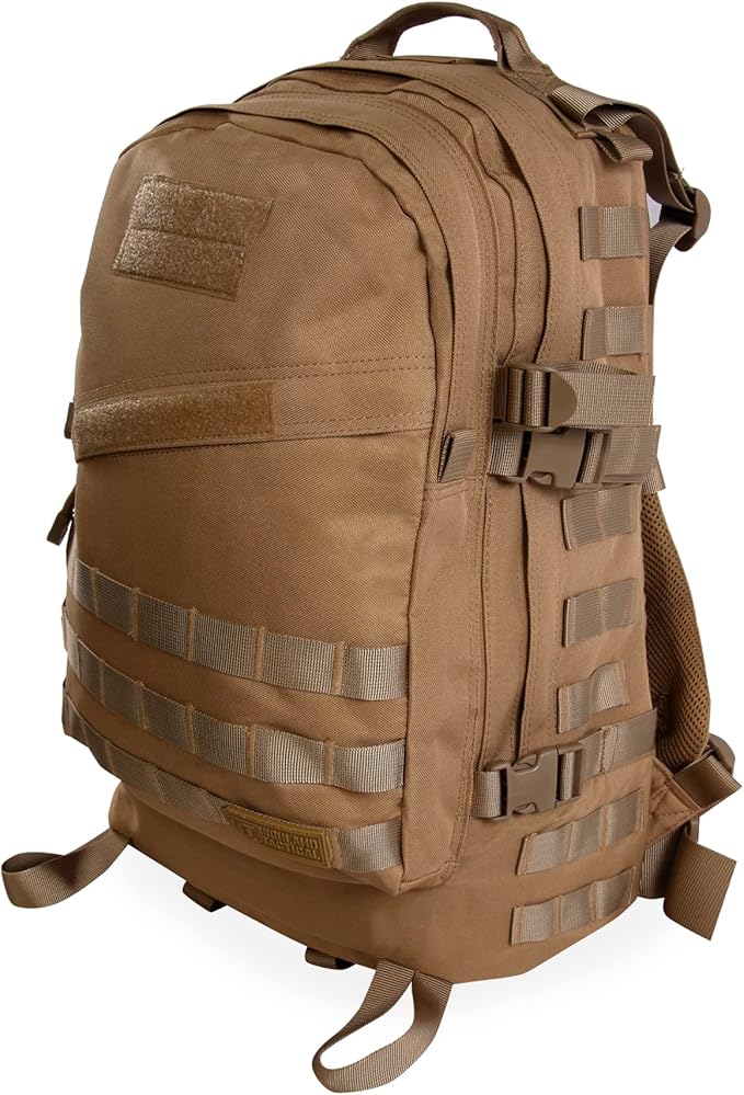 Highland Tactical Stealth Heavy Duty Tactical Backpack Backpack