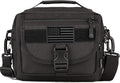 Protector Plus Tactical Messenger Bag Men Small Military MOLLE Crossbody Pack (Patch Included)