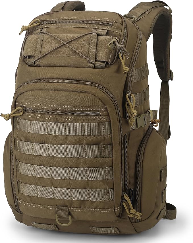 Mardingtop 30L Military Tactical Backpack for MenMolle Rucksack EDC Daypack for HikingTravelCamping Hunting