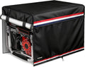 Running Generator Cover Double Layer Generator Cover Heavy Duty Waterproof Universal Size 32 x 24 x 24 in. Fits Most 5000-10000 Watt Generators. Black. 32×24×24 inches