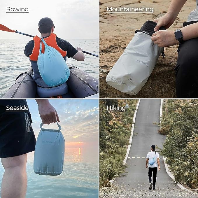 Bee Nesting Waterproof Dry Bag Lightweight Dry Sack Marine Dry Bags Suitable for swimmingkayakingrafting boating surfing outdoor travel mountaineeringhiking
