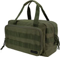 Coreflex 12-Inch Heavy Duty Tool BagTacticalGearRange EDC Tool Bag for cars Multi-Purpose Work Bag for Mechanics Electrician Carpenters Builders Plumbers (Olive Green)
